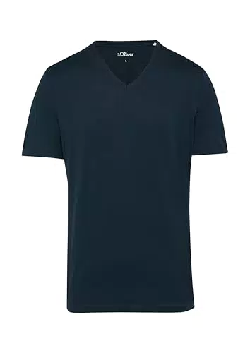 T-Shirt mit V-Neck