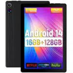 Samsung Tablet 11 Zoll, Android 14, 16GB RAM, 128GB ROM, Octa-Core, WiFi 6