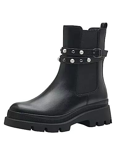 Tamaris Damen Chelsea Boots Vegan - stilvoll und nachhaltig