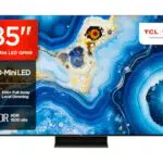 TCL 85QM8B MiniLED Fernseher 85 Zoll 4K QLED mit Dolby Atmos und Google TV