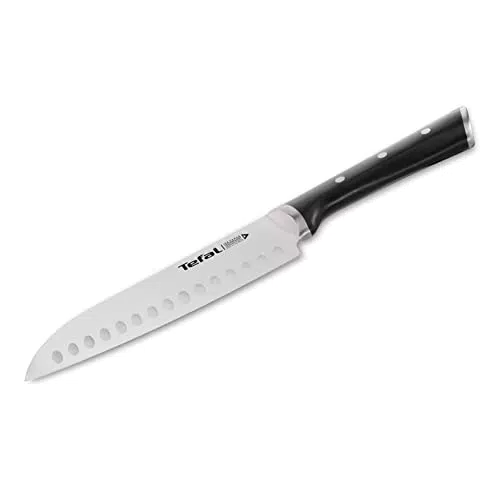 "Tefal Messerblock aus Holz mit 5 Messern"