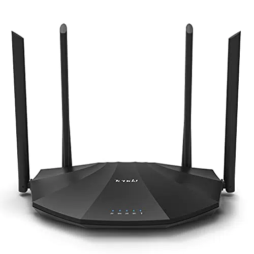TP-Link AC19 WLAN Dualband Gigabit Router mit MU-MIMO und App Steuerung