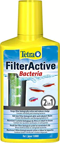Tetra FilterActive - 2in1 Bakterienmix für biologisch aktive Filterpflege
