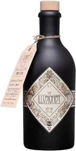 The Illusionist Masquerade/Alkoholfreie Alternative mit Farbwechsel/Von den Machern des Illusionist Dry Gin/Zuckerfrei/Vegan/ 16 Botanicals / 500M