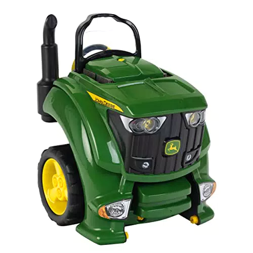 Theo Klein John Deere Traktor Motor | Spielzeug für Kinder ab 3 Jahren