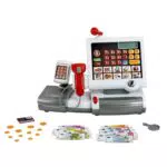 Theo Klein 9356 Spielzeug-Kasse, Mit Rechnerfunktion