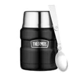 Thermos Edelstahl Thermobehälter für Essen, hält Speisen 9h heiß, BPA-frei