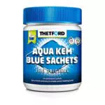 Thetford Aqua Kem Blue Sachets - Effektive Sanitärlösung für Wohnmobile