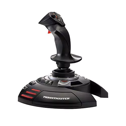 Thrustmaster T-Flight Stick X für PC und PS3 - Hochpräziser Joystick