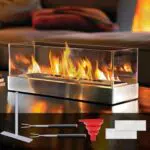 Tischkamin Ethanol, Sentasi 2025 New Kamin Mit 4-Seitigem Glas