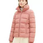 TOM TAILOR Damen Steppjacke mit Stehkragen, Modell 1037564