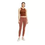 TOM TAILOR Damen Alexa Skinny Fit Hose 1032655, 30041 - Grounded Brown