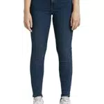 TOM TAILOR Denim Damen Nela Extra Skinny Jeans, 10120 - Used Dark Stone Blue Denim