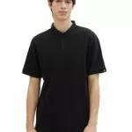 Tom Tailor Denim Herren Relaxed Fit Poloshirt mit Streifen