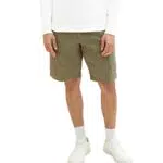 TOM TAILOR Herren 1036304 Bermuda Shorts, 10899 - Tarmac Grey
