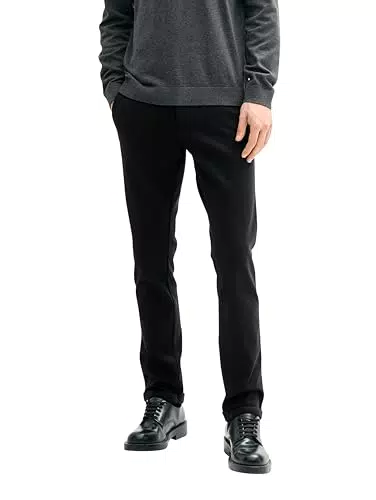 TOM TAILOR Herren Jersey Travis Slim Fit Chino Hose