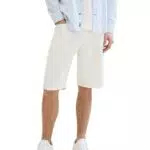 TOM TAILOR Herren Morris Relaxed Fit Shorts für lässige Freizeitlooks