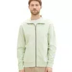 TOM TAILOR Herren Sweatjacke Stehkragen Modell 35169
