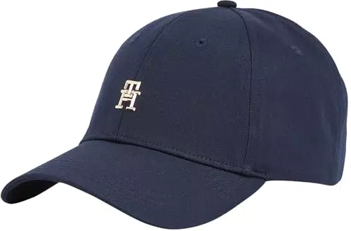 Tommy Hilfiger Damen Cap Elevated Chic aus Baumwolle