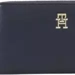 Tommy Hilfiger Damen Geldbörse Logotape mit Reißverschluss