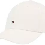 Tommy Hilfiger Herren Cap Flag Cotton 6 Panel mit Logo