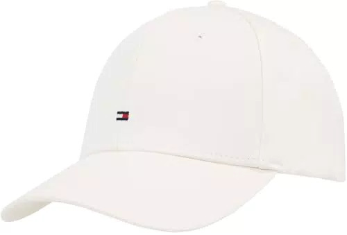 Tommy Hilfiger Herren Cap Flag Cotton 6 Panel mit Logo