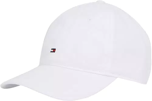Tommy Hilfiger Herren Cap Flag Soft 6 Panel aus Baumwolle