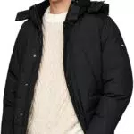 Tommy Hilfiger Herren Daunenmantel Rockie Utility Parka