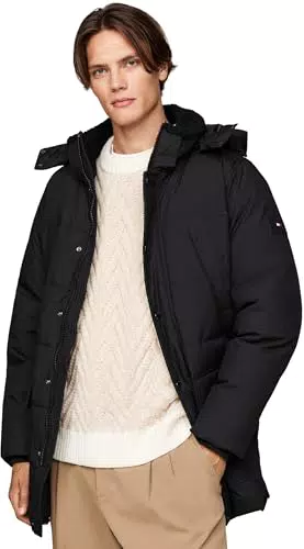 Tommy Hilfiger Herren Daunenmantel Rockie Utility Parka