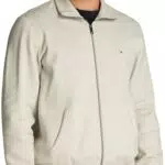 Tommy Hilfiger Herren Sweatshirt mit Reißverschluss - Essential Fleece Stehkragen
