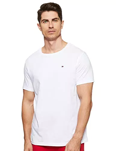 Tommy Hilfiger Herren T-Shirt Kurzarm Rundhalsausschnitt