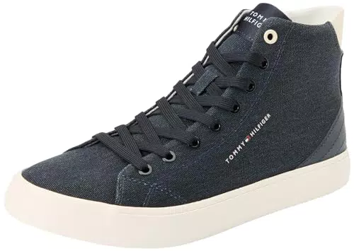 Tommy Hilfiger Herren Vulcanized Sneaker für den Sommer