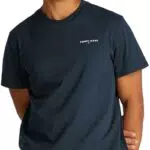 Tommy Jeans Herren Slim Fit T-Shirt mit Rundhalsausschnitt