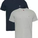 Tommy Jeans Herren TJM Xslim 2pack Jersey Tee EXT Dm0dm20687 S/S T-Shirt