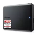 Toshiba Canvio Partner 1TB Portable Externe Festplatte USB 3.2 für Mac und Windows