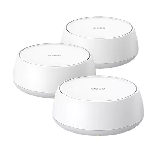 TP-Link Deco BE25 WiFi 7 Mesh WLAN, BE3600 Dual-Band