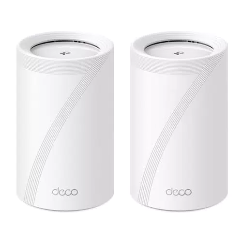 TP-Link Deco BE65 Wi-Fi 7 Mesh WLAN Set, Tri-Band bis zu 5760 Mbit/s
