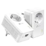TP-Link TL-PA7019P Powerline Adapter AV1000 mit 1x Gigabit Port und Plug & Play