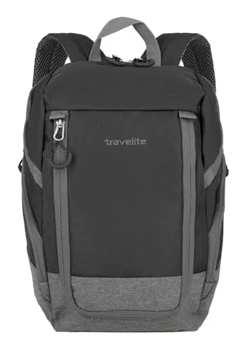 Travelite Basics Rucksack für Erwachsene – Handgepäck, 14 Liter