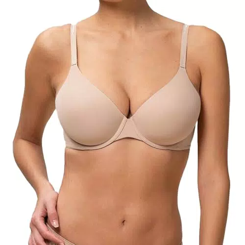 Triumph Halbschalen BH Body Make-Up WHP für Damen, Modell Smooth Skin