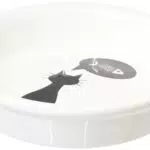 Trixie 24533 Keramiknapf mit Pfoten, 1, 4 l/ø 20 cm