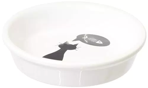 Trixie 24533 Keramiknapf mit Pfoten, 1, 4 l/ø 20 cm