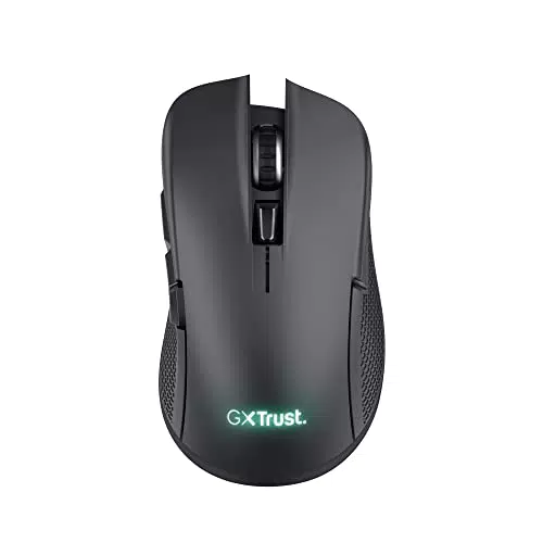 Trust Gaming GXT 923 Ybar Wiederaufladbare Kabellose Gaming-Maus 2.4GHz
