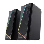 Trust Gaming GXT 611 Wezz 2.0 PC Lautsprecher mit RGB LED-Beleuchtung und AUX