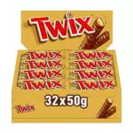 Twix Karamell & Keks Schokoriegel – Große Packung genussreiche Schokolade