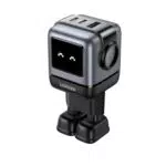 UGREEN UNO USB C Ladegerät, 65W USB C Netzteil 3-Port GaN Schnellladegerät LED Display kompatibel mit MacBook Pro/Air