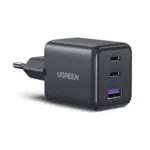 UGREEN USB C Ladegerät 30W 3-Port iPhone Adapter GaN II Netzteil PD Schnellladegerät Kompatibel mit iPhone 16