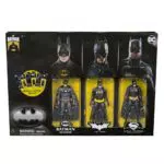 Batman Ultimate Set mit Figuren aus Batman Returns, The Dark Knight & Batman v. Superman