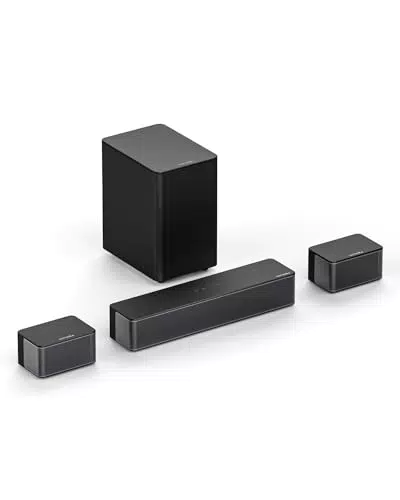 ULTIMEA 5.1 Surround Soundbar, 3D Surround Sound System