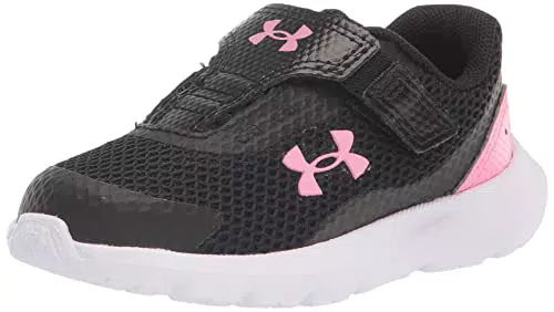 Under Armour Girls' Infant Ua Surge 3 Ac Running Shoes Visual Cushioning